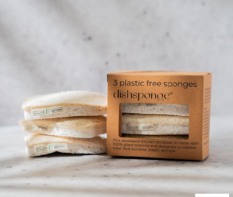 Loofah & Wood Pulp Sponge