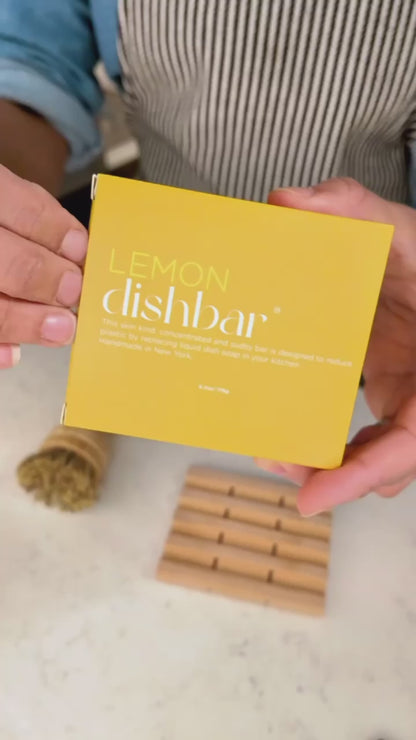 DISHBAR™ in Lemon