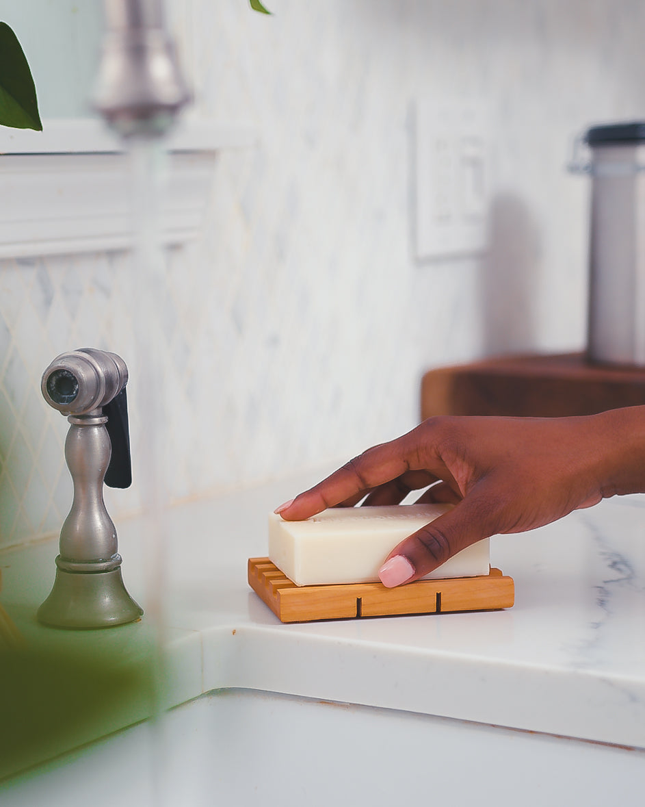 solid dish bar eco friendly dishwashing bar