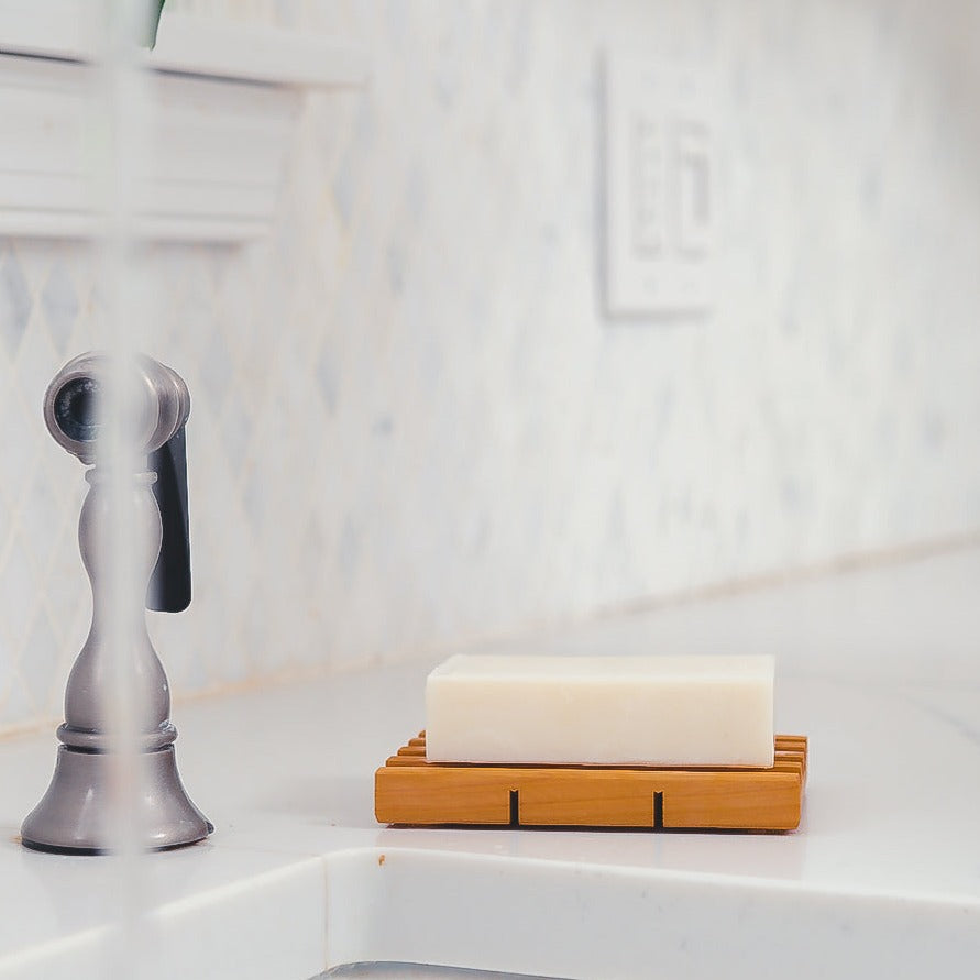 Cedarwood Soap Dish
