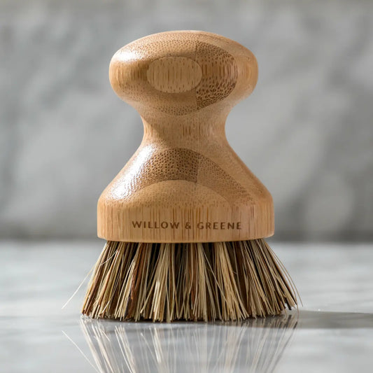 Why a Bamboo Dish Brush is a Must-Have for Sustainable Households