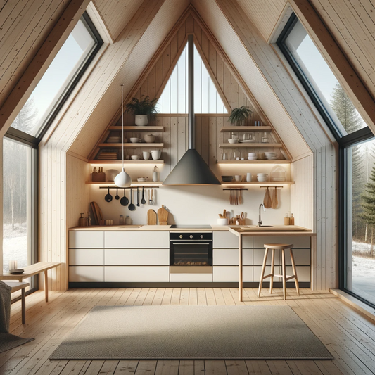 5 Non-Toxic Game-Changing Products for Your Contemporary Cabin Kitchen