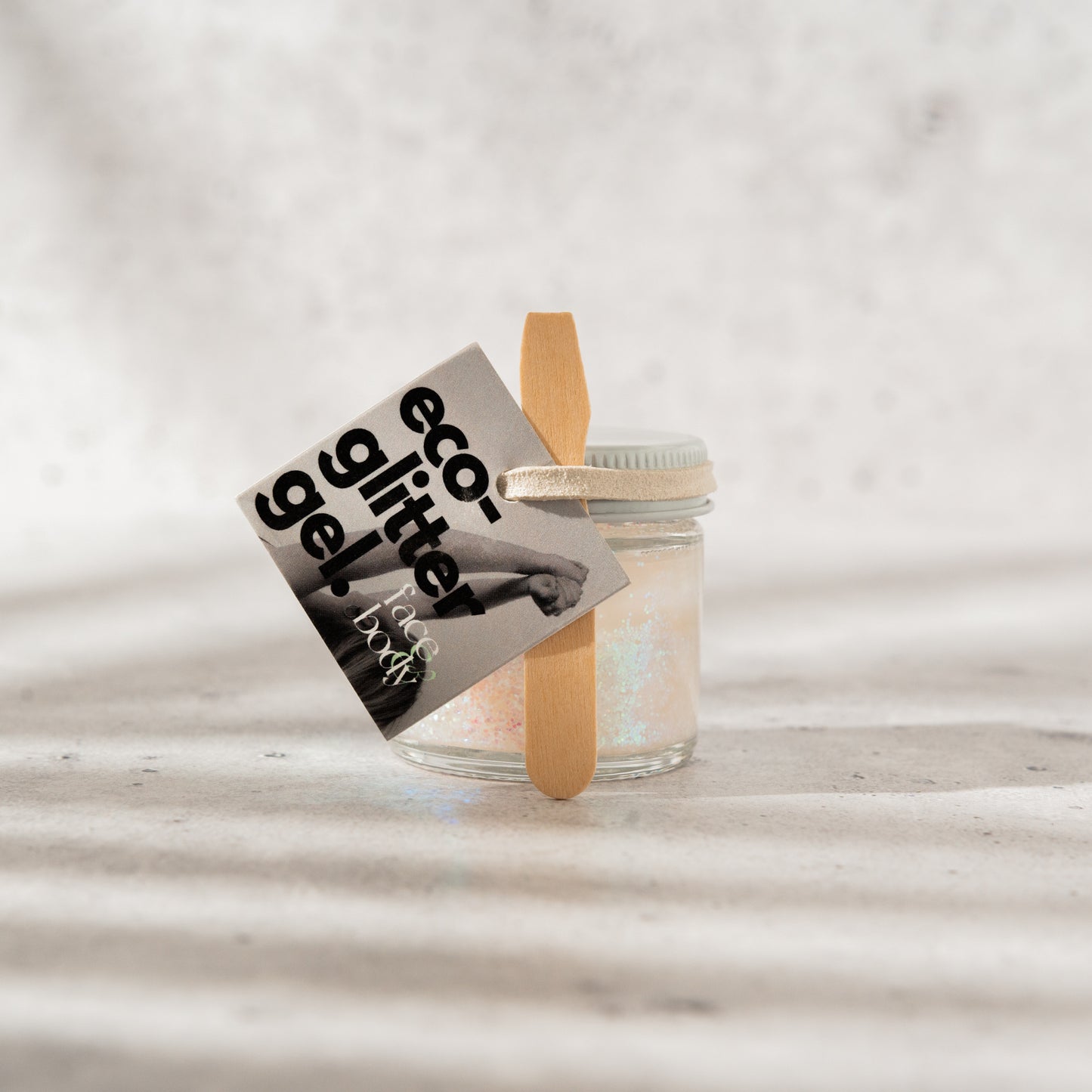 Eco Glitter-Gel (Set of 4)