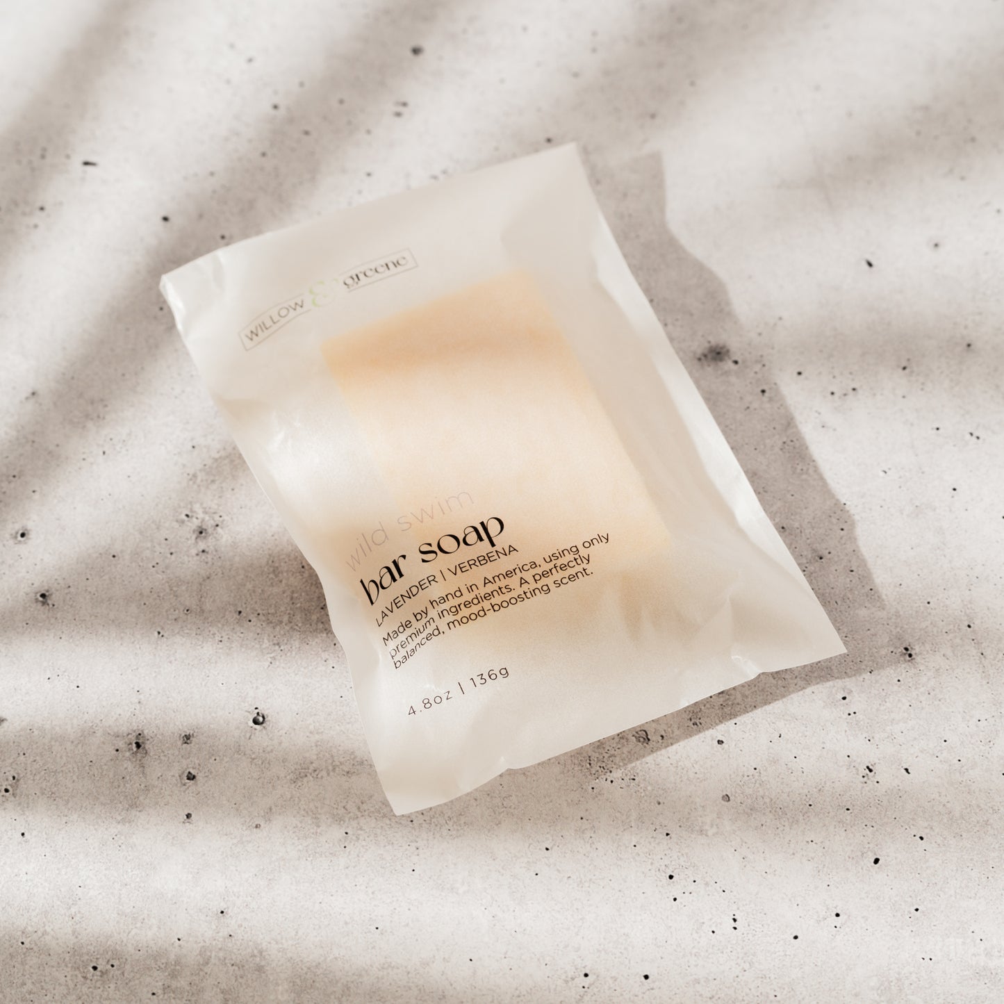 Lavender Verbena Body Bar