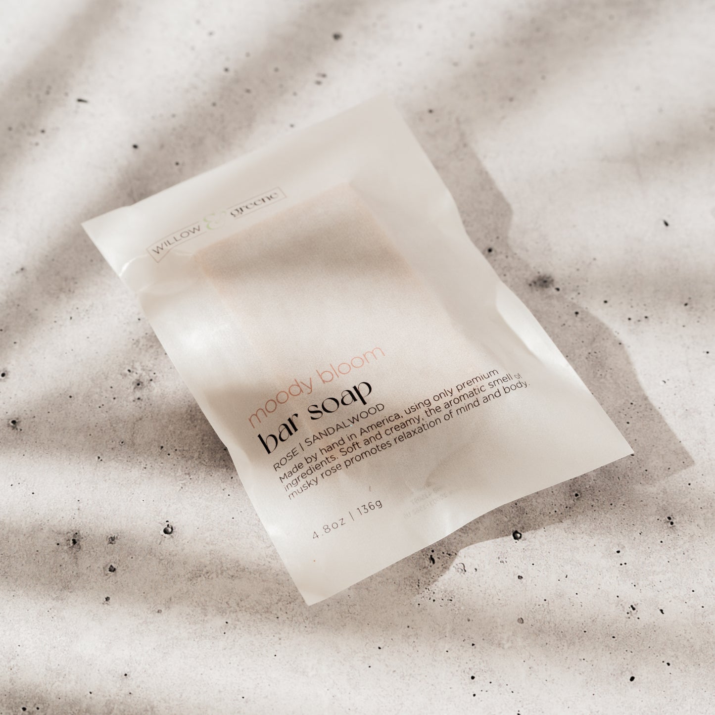 Rose & Sandalwood Body Bar