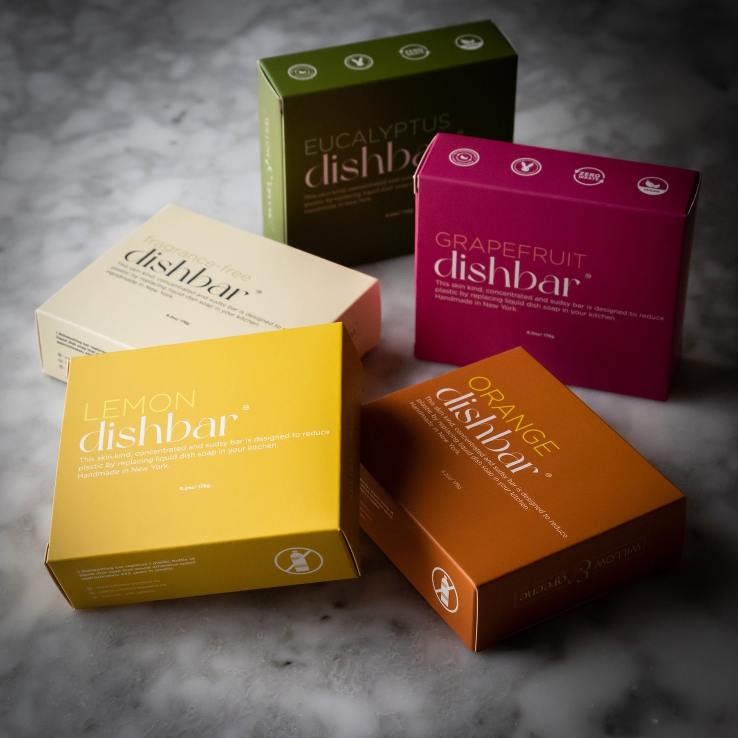 DISHBAR™ in Fragrance-free