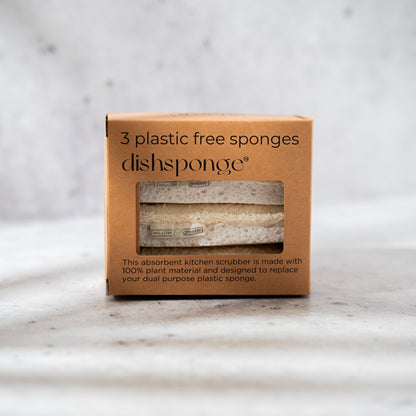 Loofah & Wood Pulp Sponge