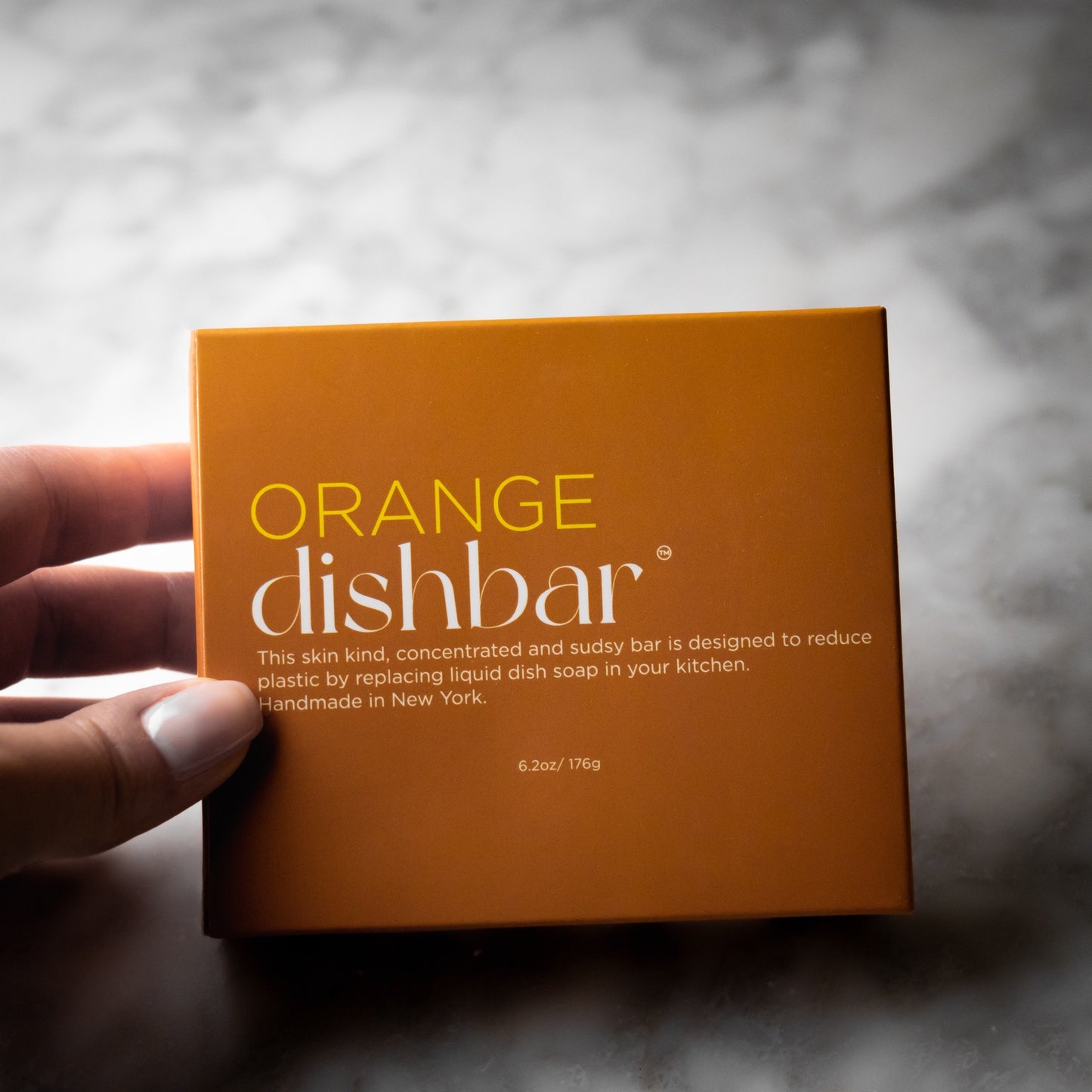 DISHBAR™ in Orange