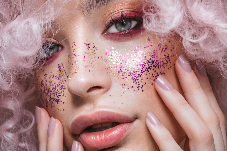 Eco Glitter-Gel (Set of 4)