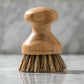 Bamboo dish brush eco friendly alternative to plastic dish brush